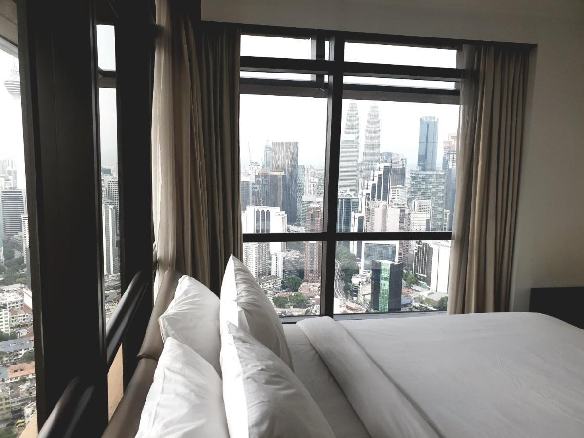 Kl Times Square Apartment Kuala Lumpur Dış mekan fotoğraf