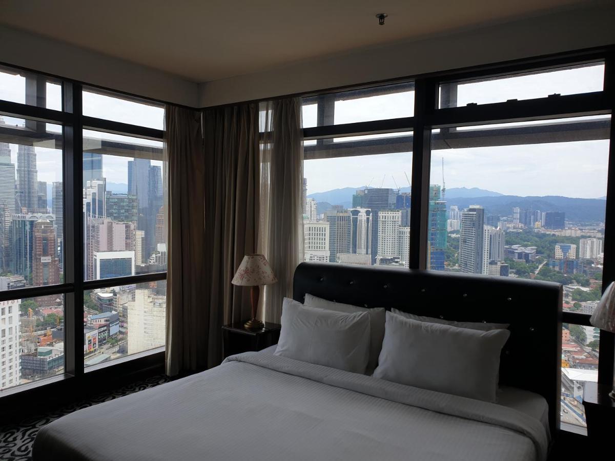 Kl Times Square Apartment Kuala Lumpur Dış mekan fotoğraf