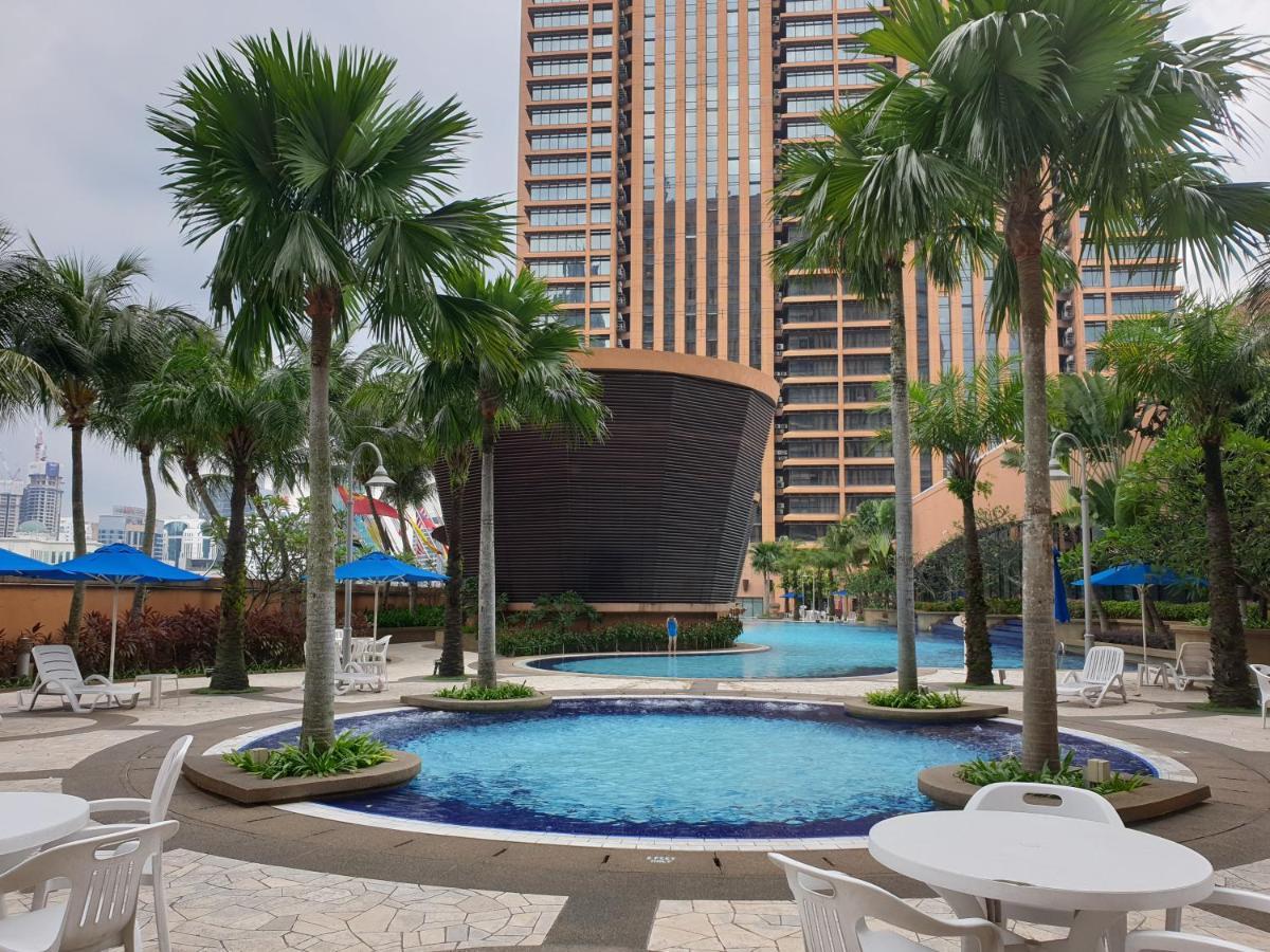 Kl Times Square Apartment Kuala Lumpur Dış mekan fotoğraf
