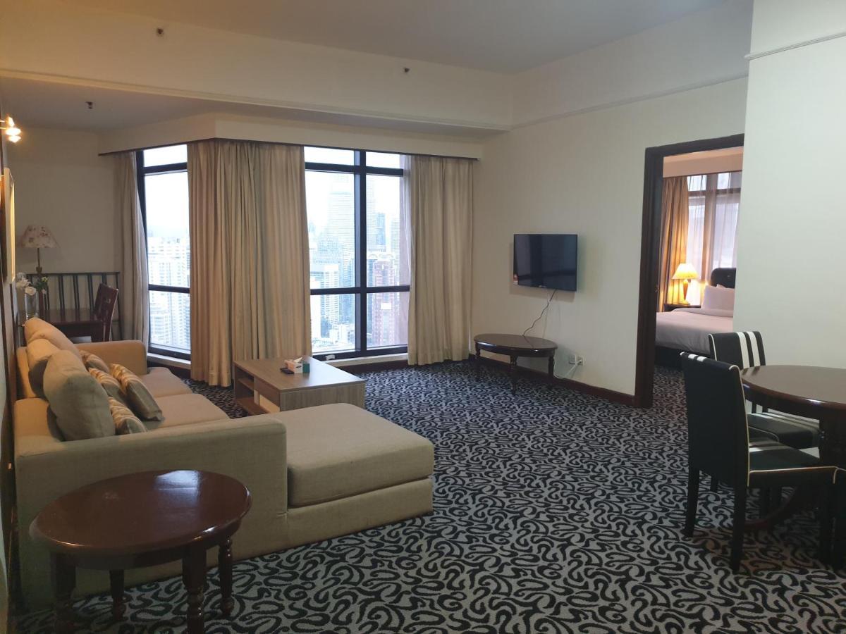 Kl Times Square Apartment Kuala Lumpur Dış mekan fotoğraf