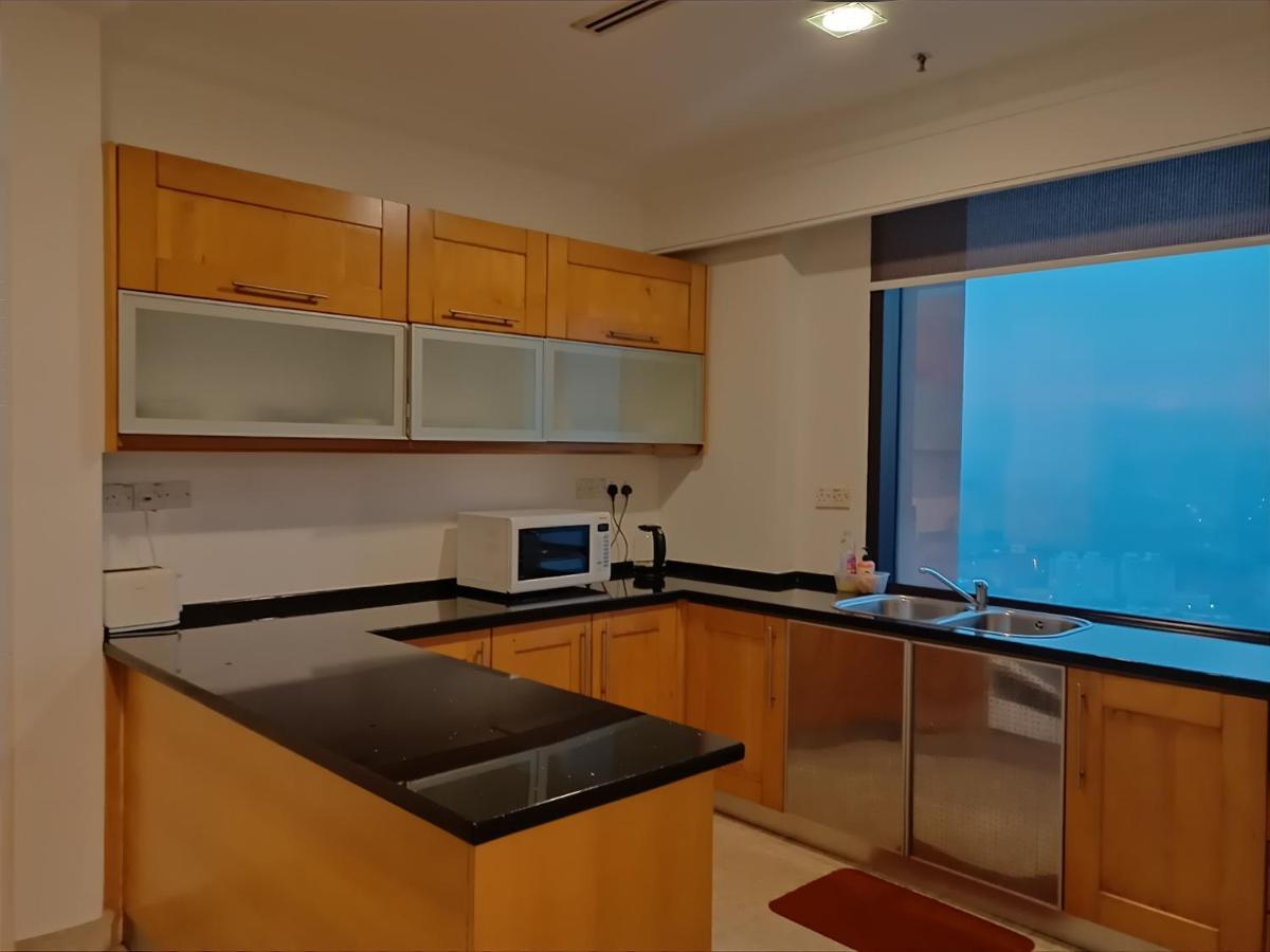 Kl Times Square Apartment Kuala Lumpur Dış mekan fotoğraf