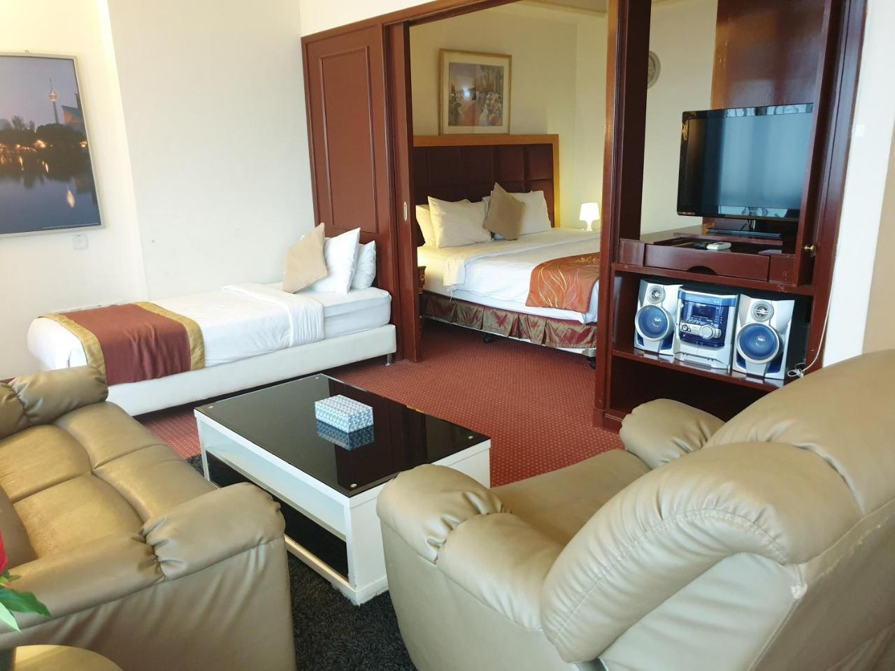 Kl Times Square Apartment Kuala Lumpur Dış mekan fotoğraf