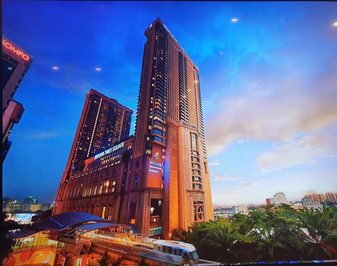Kl Times Square Apartment Kuala Lumpur Dış mekan fotoğraf