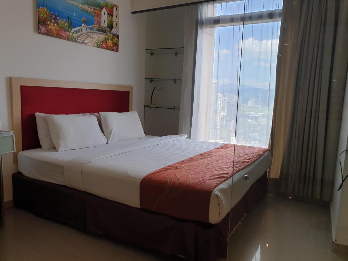 Kl Times Square Apartment Kuala Lumpur Dış mekan fotoğraf